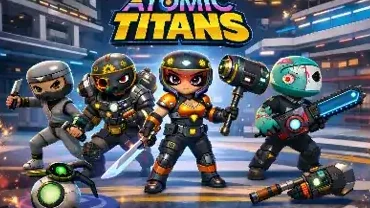 Atomic Titans key art
